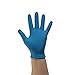 UltraSource 441230-4XL Disposable Nitrile Gloves, 6 mil, Powder Free, 4X-Large, Blue (Pack of 100)