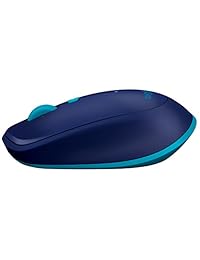 Logitech M535 Compact Bluetooth mouse, Azul