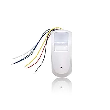 Wiring Diagram For Heath Zenith Motion Sensor