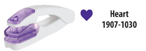 Wilton Heart Mini Hand Punch