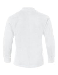 Hanes Youth 6.1 oz. Camiseta de manga larga ComfortSoft sin etiquetas