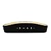 Monster Cable SuperStar 24K BackFloat High Definition Bluetooth Speaker (Black/Gold)