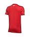 Under Armour Boys' Never Lose T-Shirt, Red/Black, Youth X-Large