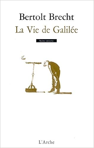La Vie De Galilee Scene Ouverte Amazon Es Brecht Bertolt Recoing Eloi Libros En Idiomas Extranjeros