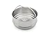 GreenLife Cambridge Induction Pro Ceramic Nonstick Oven Safe Dishwasher Safe Cookware Set, 12-Piece, Light Blue