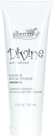 Albertini Divine Skin Hydrator In-Shower Body Moisturizer 1 oz