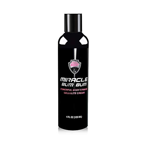 Miracle Bum Bum Powerful Body Firming Hot Cellulite Cream - Hot Cream for Skin Tightening Toning and Slimming for Butt Thighs Tummy Arms - Fat Burner Anti-Cellulite Cream for Women