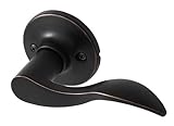 Honeywell 8106404R Wave Dummy Right Door Lever, Oil Rubbed Bronze