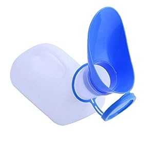 1000ml Unisex urinoir Fles met Deksel Portable Emergency Man Vrouw Pee Potty voor Hospital Travel Car Emergency