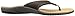 Spenco Men's Yumi Leather Sandal, Dark Brown, 11
