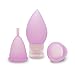 New Year Sale: InvisiCup Complete Menstrual Cup Kit with 2 Cups & Silicone Wash Bottle