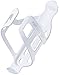 Bike Water Bottle Holder, Black or White Gloss, Secure Retention System, No Lost Bottles, Lightweight and Strong Bicycle Bottle Cage, Quick and Easy to Mount, Great for Road and Mountain Bikes