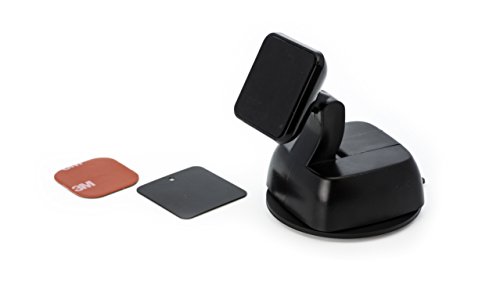 BT Basics by Bracketron Magnet Dash Window Clamp Car Mount Phone Holder Hands Free Compatible with iPhone X 8 7 SE 6s 6 5s 5 4s 4 Samsung Galaxy S9 S8 S7 S6 S5 Google LG Nexus Sony Nokia BB1-557-2