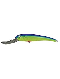 Mann 's Bait Company 11 inch con textura Elástico 30 + Hardbait