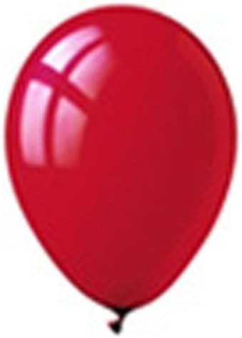 Puffin Balloons 9 inch Poppy Red 25 pack by Talking Balloons