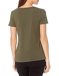 Amazon Essentials Women's Classic-Fit Short-Sleeve