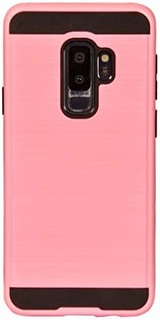 ROKY Samsung S9 Plus- Antiscratch CASE Shockproof Phone case (Pink)