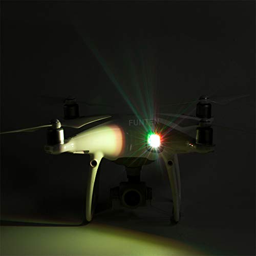 FUNTEN Drone Lights For Night Flights Drone Quadcopter UAS Strobe Kit