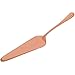 Ann Lee Design Metal Plated Cake Server (Rose Gold)
