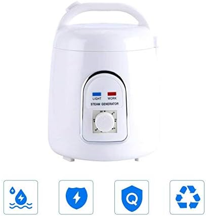 Steam Generator,1.8L Portable Steam Sauna Generator Pot For Home & Commercial Steam Generator Kit,Home SPA Shower Detox, Body Relaxation,220V