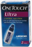 ONE TOUCH ULT GLUCOSE CTR