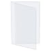 StoreSMART Clear Plastic Passport Cover - 5-Pack - RSPC1204-5