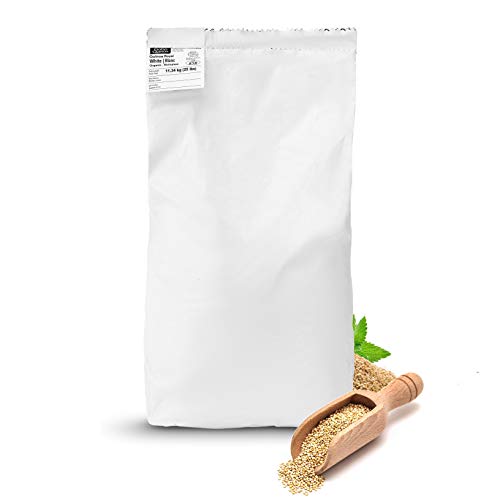GoGo Quinoa Grains White Organic, 25 lbs
