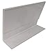 Photo Booth Nook 12 Pack of 6 x4 Acrylic Picture Frames, Sign Holders