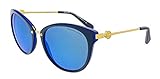 Michael Kors 0MK6040 Sun Full Rim Round Womens Sunglasses
