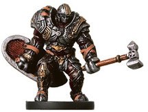 D & D Minis: Warforged Bodyguard # 11 - War Drums