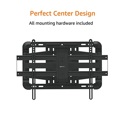 Amazon Basics HeavyDuty Extension Dual Arm, Full Motion Articulating
