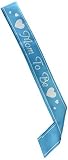 Beistle 60525-T Mom to be Satin Sash, One Size Fits Mos