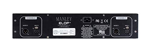 Manley Labs ELOP+ Electro-Optical Vacuum Tube Limiter/Compressor includes Free Wireless Earbuds - Stereo Bluetooth In-ear and 1 Year Everything Music Extended Warranty - Thumbnail 2