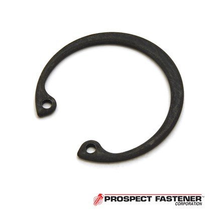 Rotor Clip DHO-36ST PD 36 mm Diameter Internal Retaining Ring Carbon Steel Black Phosphate Din47244; Pack - 10 Pieces