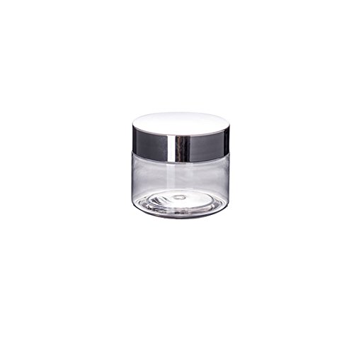 10pcs 50ml empty upscale transparent reusable plastic travel pack…