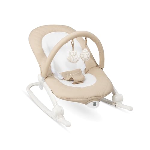 Baby Delight Aura | Deluxe Portable Rocker & Seat for Infants | Soothing Vibrat…