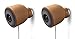 Colorful Silicone Skins for Nest Cam Outdoor Security Camera – Protect and Camouflage Your Nest Cam Outdoor with These UV Light- and Weather Resistant Silicone Skins (2 Pack, Brown)