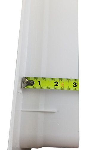 Class A Customs 71112-3 RV Roof Vent 12 Volt Powered Fan w/White Lid and 3" Garnish Ring