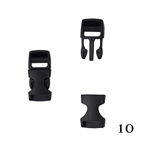 ZeHui Motorcycle Helmet Buckles Bicycle Helmet Buckles Motor Bike Helmet Chin Strap Flexible Clip #10