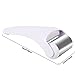 ESARORA Stainless Steel Ice Roller for Face & Eye,Puffiness,Migraine,Pain Relief and Minor Injury,Skin Care Products (White)