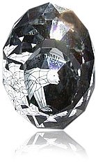 Swarovski Kristallfiguren Eisbaer SCS Paperweight 60Mm 1104026