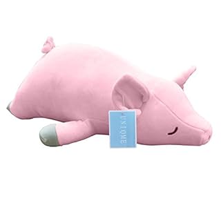 Unibingo 19 6 Pig Plush Doll 3d Animal Stuffed Piggy Throw Pillow