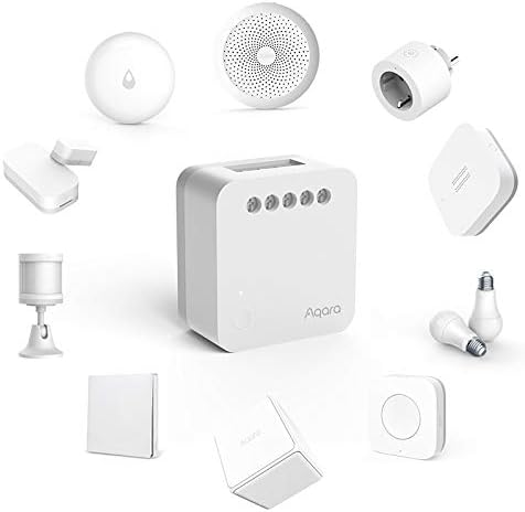 Aqara ZIgBee Smart Home HomeKit   Mdulo de control individual T1 con conductor neutro