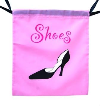 Travel Polyester Shoe Bag - 16"x 14" Inches By Jetset
