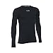 Under Armour Boys' HeatGear Armour Long Sleeve Fitted Shirt