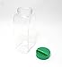 SalusWare Clear PET 32 Oz Spice Jars with Lined