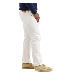 Levi's 501 - Pantalón vaquero para hombre, 44 "cintura X 30" largo, Blanco