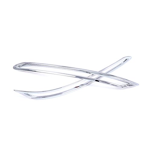 For Honda Accord 2018 2019 ABS Chrome Rear Back Fog Lamp Light Cover Trim 2PCS Exterior Trim Car Styling Accessories - Thumbnail 6