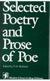 Selected Poetry and Prose, Poe, Edgar Allan, 0075536412