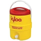 Igloo Heavy Duty Water Cooler - 2 Gallon, Plastic, Model 421